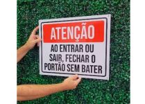 Placas de Sinalização Maleáveis